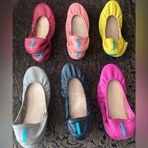 Tieks by Gavrieli Lot of 6 - Size 8. Excellent condition.